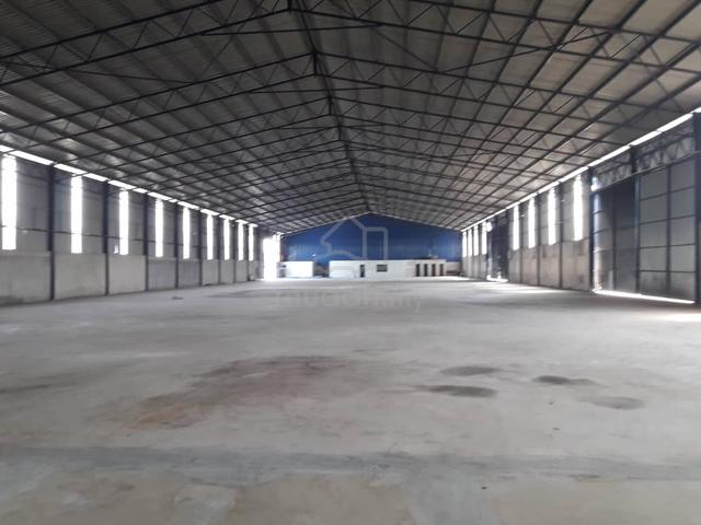 Jenjarom 600amp Single Storey Factory Warehouse, Tanjung Dua Belas 1