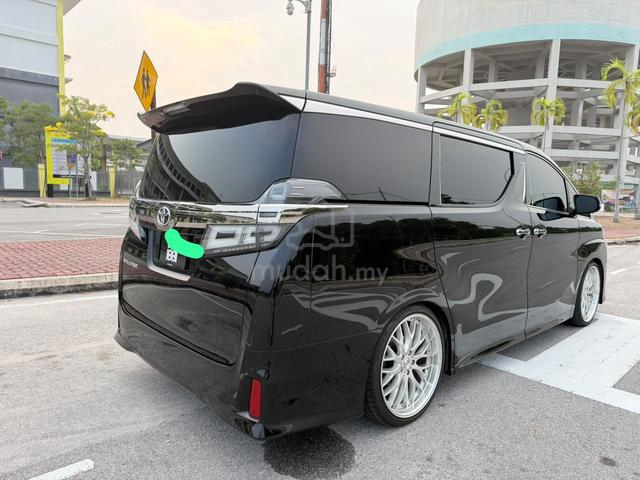2019 Toyota VELLFIRE 2.5 ZG DBA-AGH30W (A) - 2