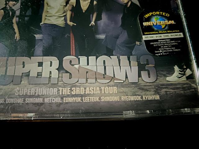 Super Junior–Super Show 3 :The 3rd Asia Tour CD - Music