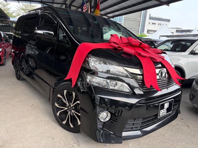 Toyota VELLFIRE 2.4 ZG PILOT SUNROOF HARGA LELONG - 1
