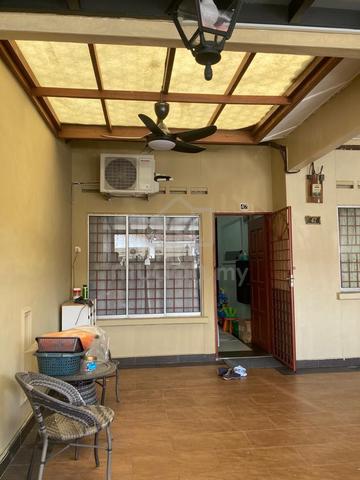 Rumah Siap Renovasi Untuk Dimiliki! Taman Kota Masai Jalan Nenas PG. 1