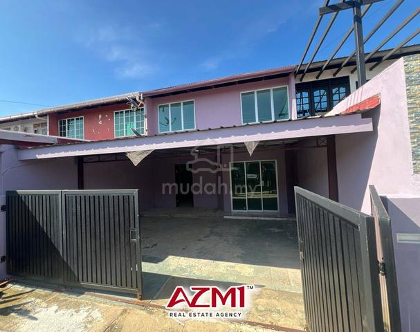 Double Storey Terrace Intermediate at RPR Astana Petra Jaya Kuching 1