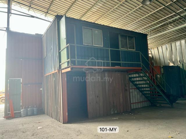 Murah Sewa‼️Factory Warehouse！Johan Setia Sijangkang Klang 18,000sf 2