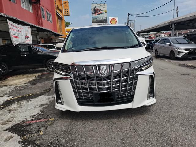 2021 Toyota ALPHARD 2.5 SC  (A) REG 2024 - 1