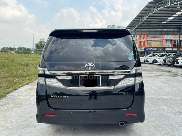 2012/17 Toyota VELLFIRE 2.4 Z FACELIFT (A) - 4