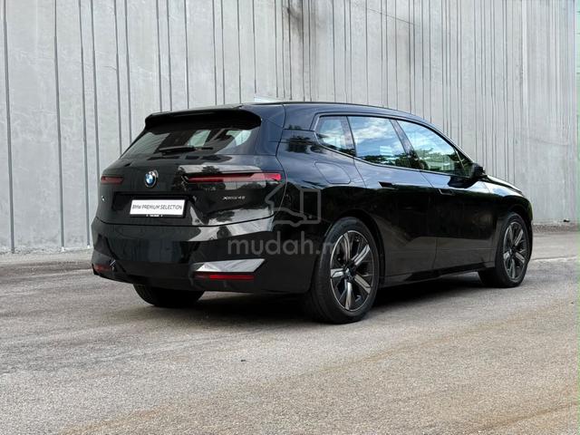 2025 Bmw IX XDRIVE45 M-SPORT Lci - Premium Select - 5