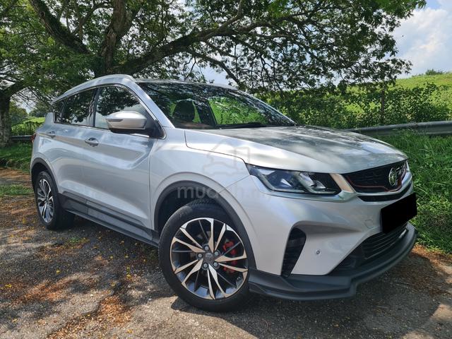 Proton X50 1.5 Premium 360Cam FullSrvRecord 70K KM - 2