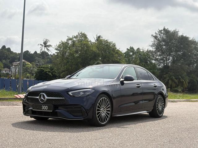 2022 Mercedes Benz C300 2.0 AMG LINE MY22 W206 (A) - 4