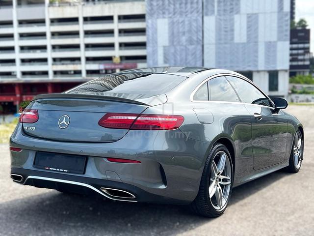 2018Mercedes Benz E300 2.0 COUPE BURMESTER SUNROOF - 4