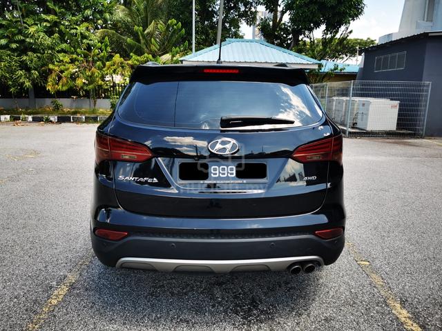 2014 Hyundai SANTA FE 2.4 PREMIUM (A) - 4