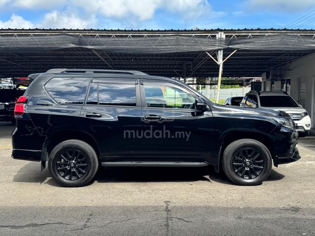 Toyota LANDCRUISER 2.8 PRADO TX-L Mat Black (A) - 4