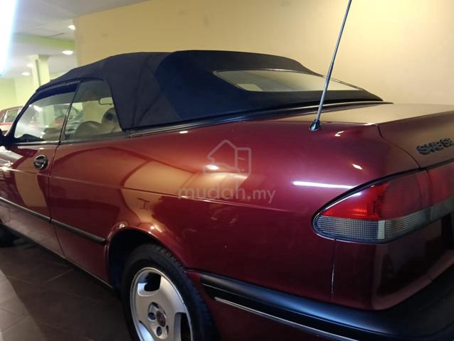 Saab 900 2.5 SE (A) cabriolet ONLY 1 in Malaysia - 3
