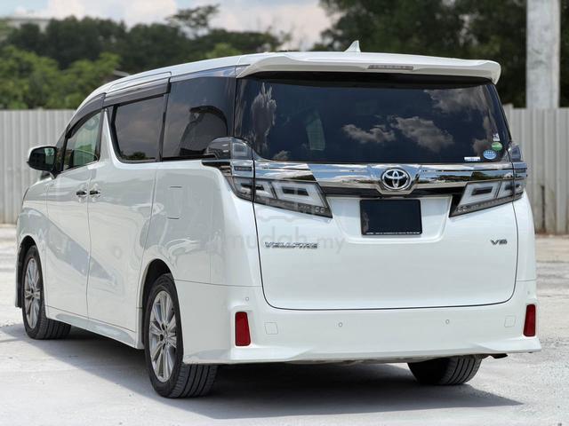 JBL⭐3LED⭐DIM⭐WRNTY⭐2018 Toyota VELLFIRE 3.5 ZG (A) - 3