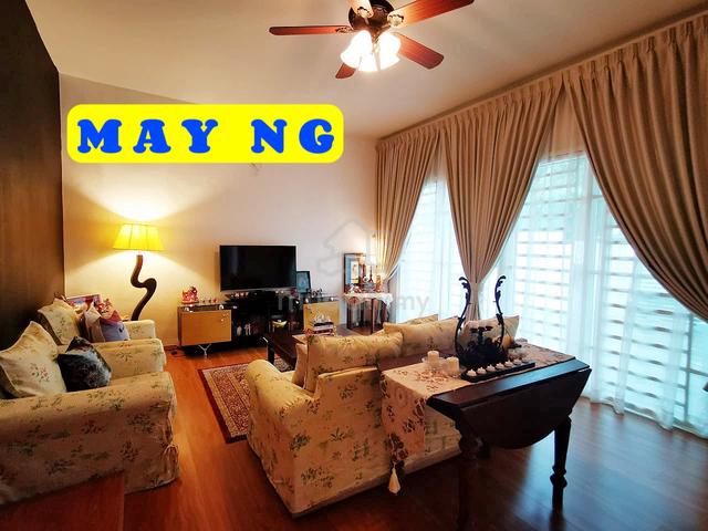 BIG CORNER Taman Kerjasama 2 Storey Semi-D Bukit Tengah Renovated 1