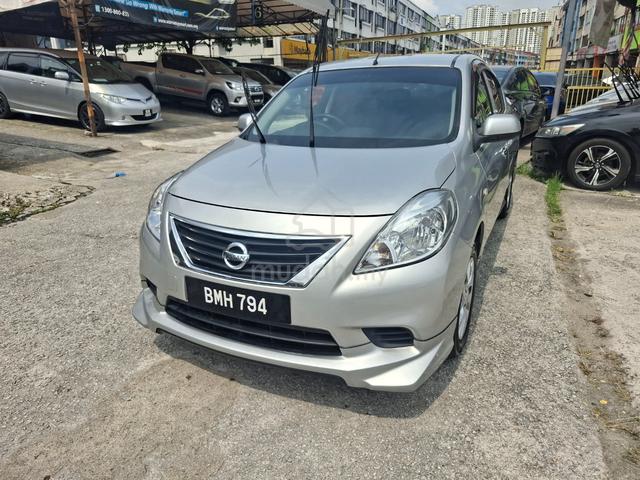 2014 Nissan ALMERA 1.5 E (A) - 1