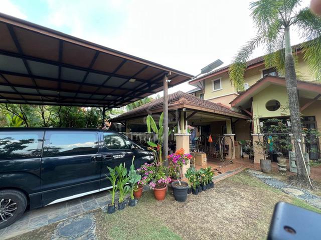 Gated and guarded 2storey Bungalow Pinggiran Rahman Putra Sungai Buloh 1
