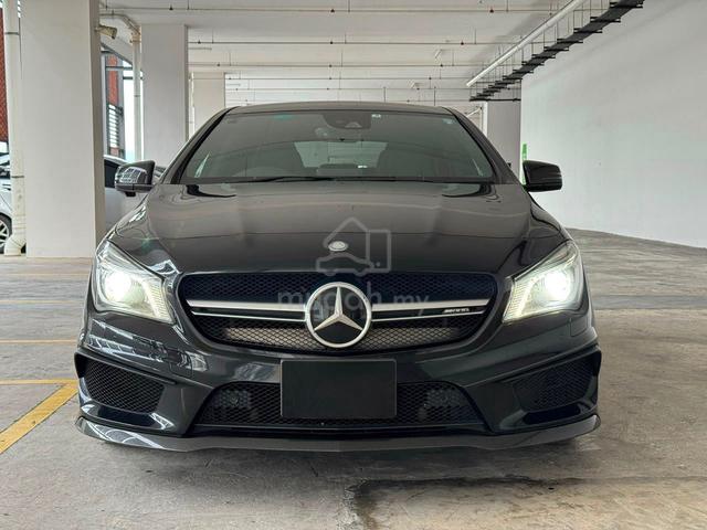 REG - 2020 Mercedes Benz CLA45 AMG (CBU) 2.0 (A) - 4