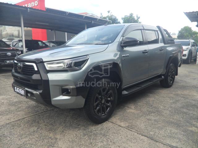 2022 Toyota HILUX 2.8 ROGUE (A) - 2