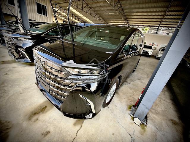 2023 Toyota ALPHARD 2.5 Z (A) - 2