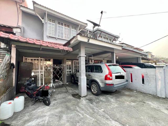 Double Storey, Taman Lestari Perdana (LP 8) @ Seri Kembangan 1