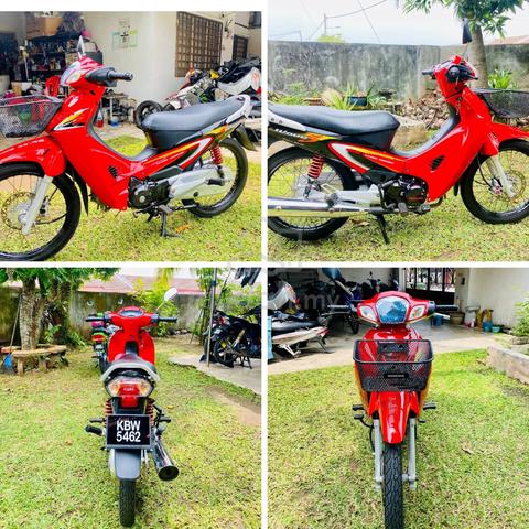 Honda Wave 125R thai look  - photo 5 of 5