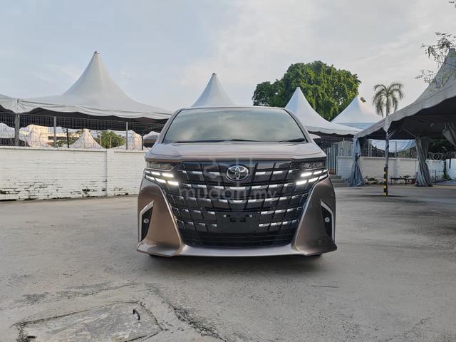 2024 Toyota ALPHARD 2.5 Z (A) GOLD READY STOCK - 3