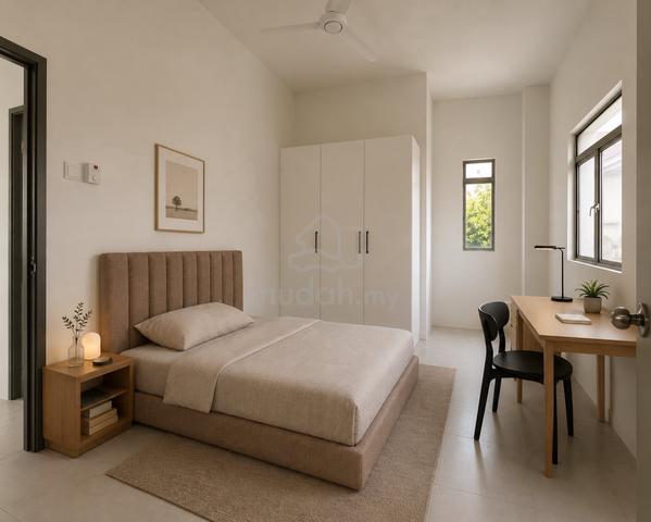 Batu Kawan . Juru . Master Bedroom for RENT 1