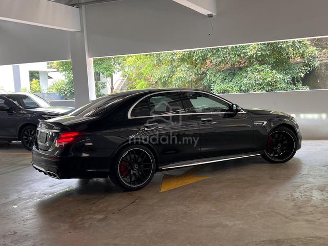 2018 Mercedes Benz E63 S 4.0L V8 Biturbo - 4