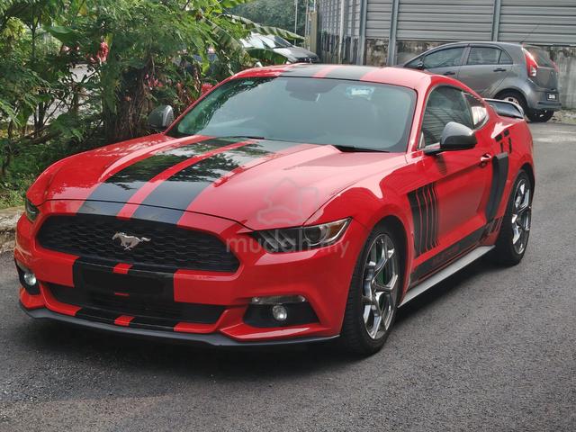 **73k km**2017 Ford MUSTANG 2.3 ECOBOOST (A) - 1