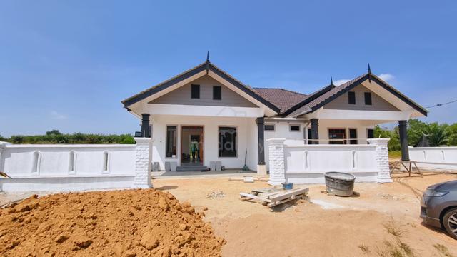Semi-D satu tingkat di Kg Belukar Gorek, Bukit Payong, Marang 1