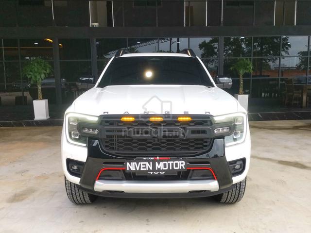 Mil-20k 2024 Ford RANGER 2.0 STORMTRAK (A)Limited - 2