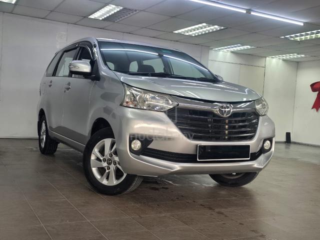 2015 Toyota AVANZA 1.5 G FACELIFT (A) - 1