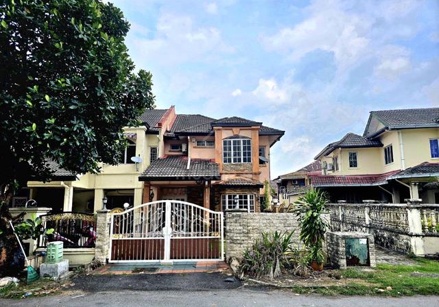 CHEAPEST ENDLOT Double Storey Terrace Suadamai Bandar Tun Hussien Onn 1
