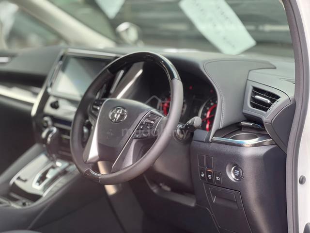 2022 Toyota ALPHARD 2.5 SC DIM BSM SUNROOF MONITOR - 5