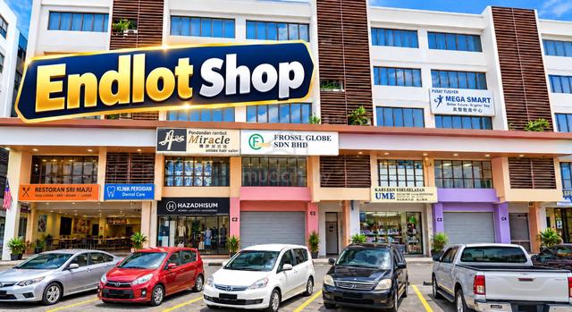 Endlot Unit Shoplot Cheras, Cheras, Cheras For Rent 1