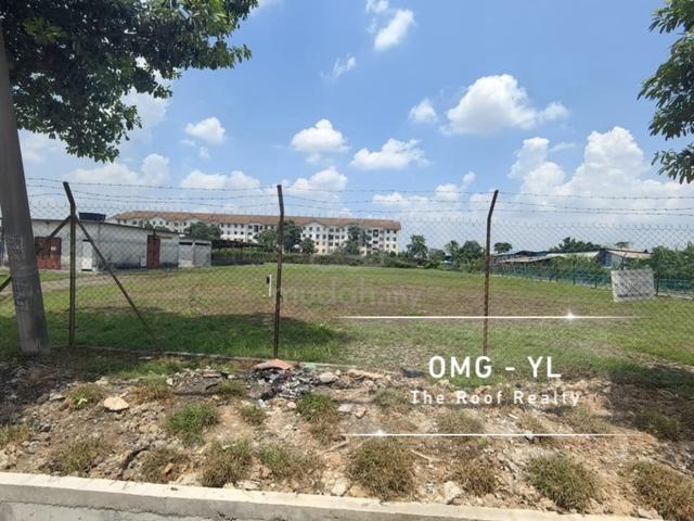 Jln Kebun Nenas Shah Alam Flat Land For Rent 1