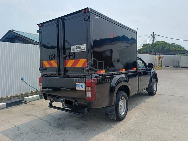 2019 Isuzu D-MAX 2.5 4X4 SINGLE CAB LUTON BOX 4X4 - 2