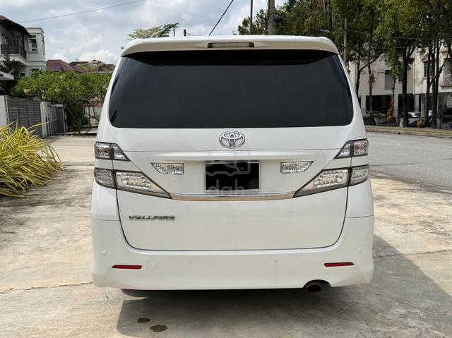 2010 Toyota VELLFIRE 2.4 X MOON ROOF HIGH SPEC - 4