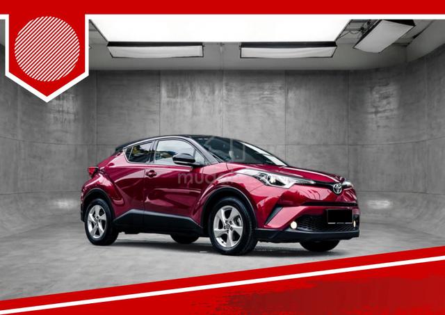 Toyota C-HR 1.8 K.ENTRY A.CRUISE L.SEAT CHR 2019 - 1