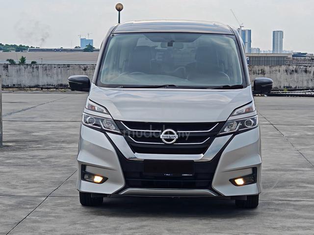 2019 Nissan SERENA 2.0 PREMIUM HIGHWAY STAR (A) - 2