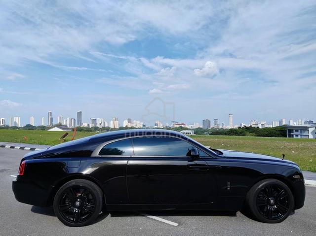 2013/15 Rolls Royce WRAITH 6.6 V12 (A) - 5