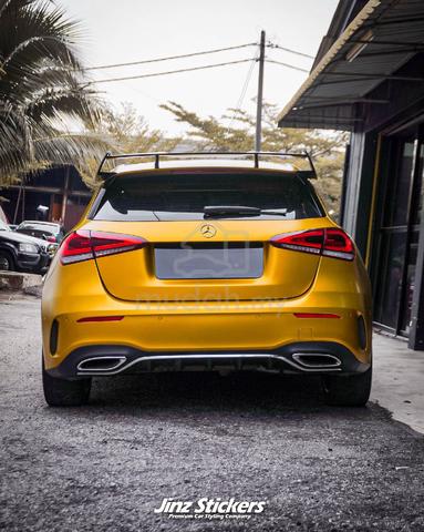 2018 Mercedes Benz A-CLASS 2.0 250 AMG LINE W177 - 4