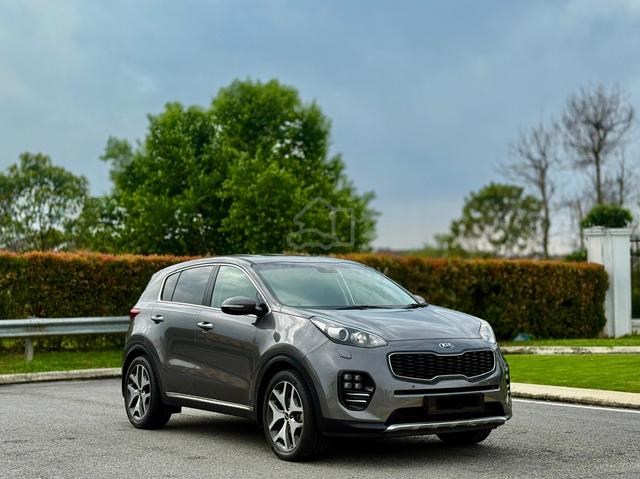 -2016/17- Kia SPORTAGE 2.0 GT (A) FULL LON WELCOME - 1