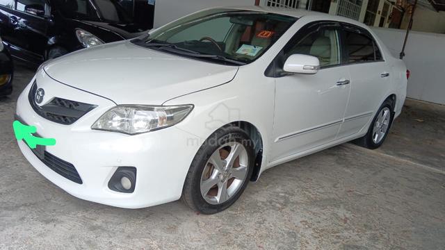 2011 Toyota COROLLA 1.8 ALTIS G MY08 E140 - 2