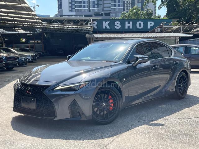 2022 Lexus IS300 2.0 F-SPORT (A) - 1