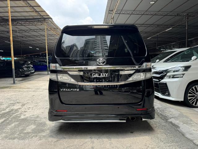 2012 Toyota VELLFIRE 2.4 ZG S/ROOF P/SEAT COOL BOX - 4