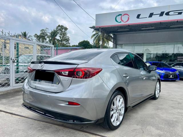 2017 Mazda 3 2.0 SEDAN GL SKYACTIV (CKD) (A) - 2