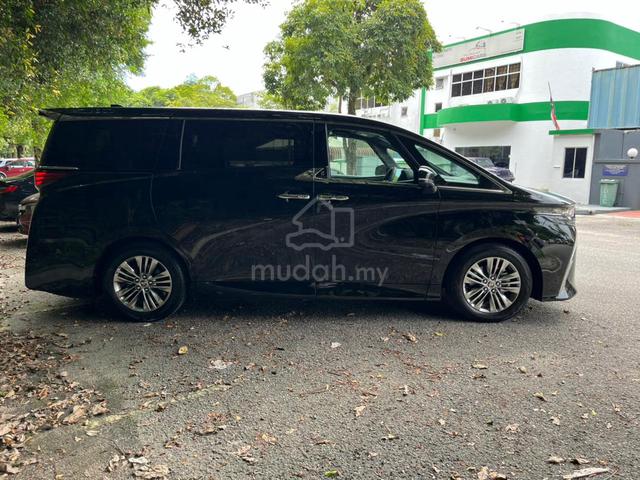 2025 Toyota ALPHARD 2.5 Z Brand New Car 40KM - 2