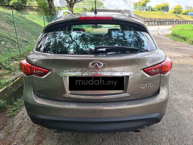 Infiniti QX70 3.7 Premium Sunroof PowerBoot Camera - 5