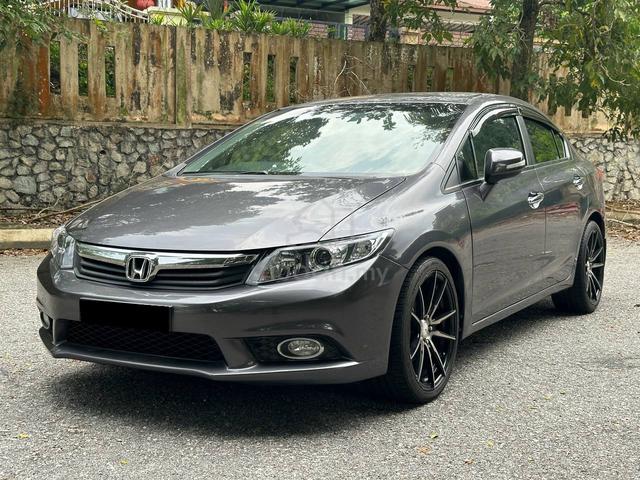 2015 Honda CIVIC 2.0 S FACELIFT (A) FREE WARRANTY - 1